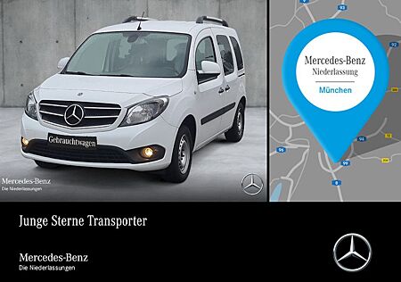 Mercedes-Benz Citan gebraucht kaufen Mercedes-Benz Citan 111 CDI Tourer Lang Klima+PTS+Navi+DachRel