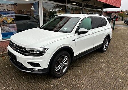 VW Tiguan Allspace Volkswagen Comfortline