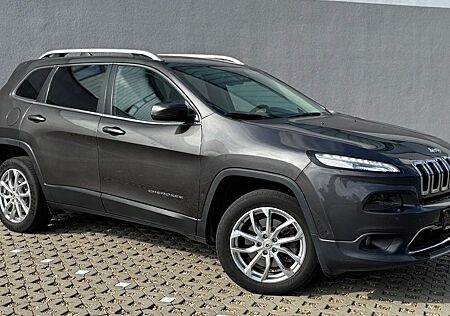 Jeep Cherokee Limited 4WD*TOP Ausstattung*Leder*2HAND