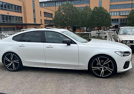 Volvo S90 B5 D AWD seltener R-Design in weiß