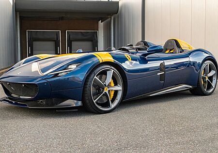 Ferrari SP2 Monza - Blu Tour de France - 1 of 499