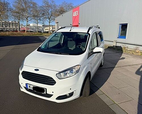 Ford Tourneo Courier 1. Hand, MwSt. Top Zustand!