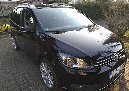 VW Touran Volkswagen 1.6 TDI LIFE 7-Sitzer