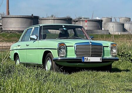 Mercedes-Benz 200 W115 Strich 8 200d | H-Abnahme