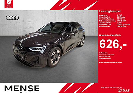 Audi Q8 e-tron 55 quattro S line |Matrix|Luft|LED