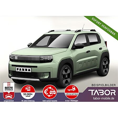 Fiat Grande Panda leasen