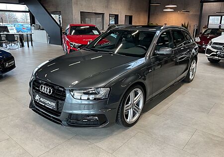 Audi A4 Av. 2.0 TFSI qu. 3x S line AHK Navi Pano 19"