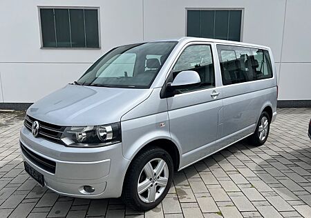 VW T5 Transporter Volkswagen T5 Caravelle Comfortline Klima Sitzheizung AHK