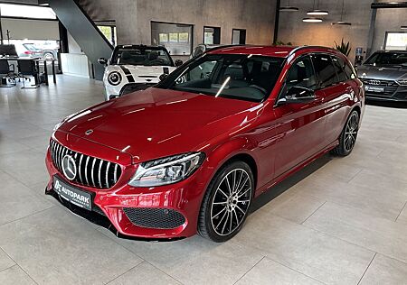 Mercedes-Benz C 250 C 250d T 4M AMG-Line LED Leder Kamera Navi 19"