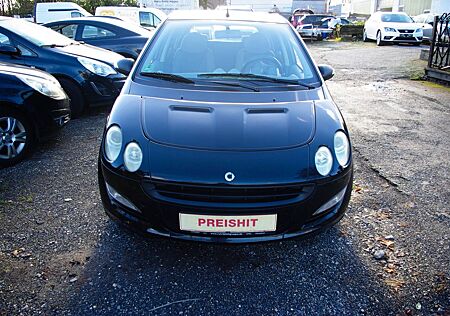 Smart ForFour 1,5 cdi 50kW edition black