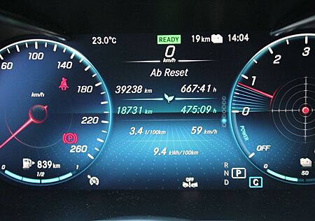 Mercedes-Benz GLC 300 de Coupé Cp. EQ Plug-In Hybrid 414 GSHD