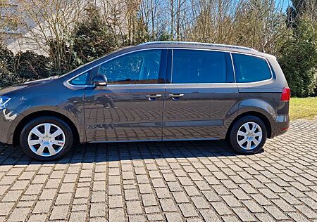 Seat Alhambra 2.0 TDI, AHK, Pano, 7 Sitze, Massage