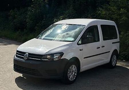 VW Caddy Volkswagen 1,4TGI CNG Standheizung 2 Schiebetüren