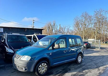 VW Caddy Volkswagen Life Long 1.6 7-SITZ/ELEKTR.SPIEGEL/EXPORT