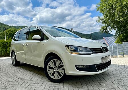 VW Sharan Volkswagen 2.0 TDI Life BMT 4Motion AHK-PDC