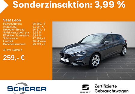 Seat Leon FR 2.0 TDI DSG LED NAVI RFK ACC SHZ EPH