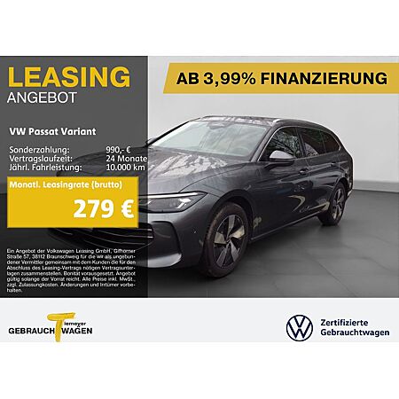 VW Passat Variant leasen
