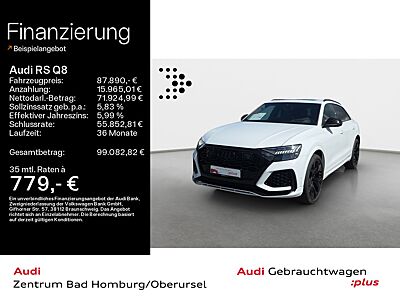 Audi RS Q8 tiptronic*Matrix*HUD*B&O*Pano*AHK*Virtual*