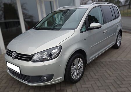 VW Touran Volkswagen Life.Rü-Kamera.LED.Navi.Sitzheiz.MFL.AHK