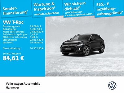 Volkswagen T-Roc 1.5 TSI DSG R-Line Navi AHK LED ACC DigCoc