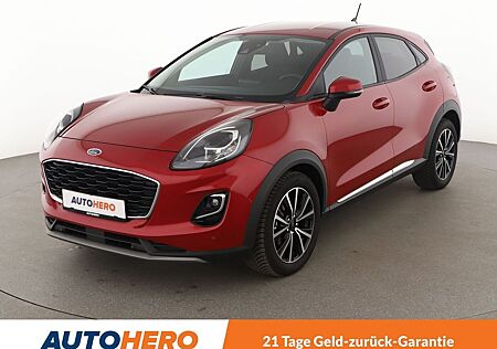 Ford Puma 1.0 EcoBoost Mild-Hybrid Titanium Aut*NAVI*
