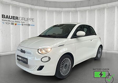 Fiat 500E Basis Navi Apple CarPlay Android Auto Klima
