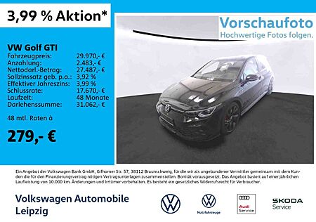 VW Golf Volkswagen VIII GTI 2.0 TSI DSG *DCC*Black Style*