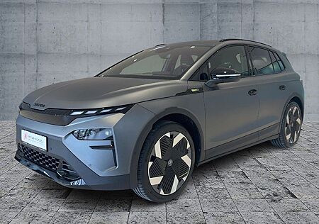 Skoda Elroq RS Elektromotor Allrad AHK RFK SpurH