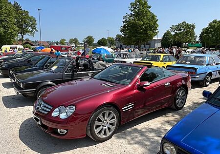 Mercedes-Benz SL 350 R230 272PS 7G-Tronic Thulitrot