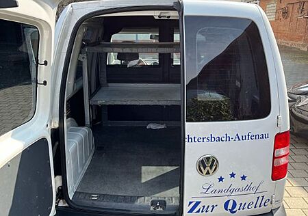 VW Caddy Volkswagen 1,2TSI 63kW Cross Cross