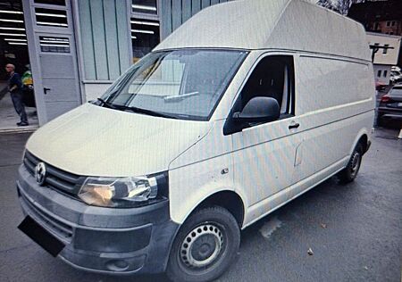 VW T5 Transporter Volkswagen Kasten-Hochdach lang