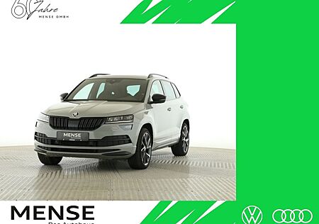 Skoda Karoq 2.0 TDI Sportline 4x4 DSG Matrix|AHK|Pano|