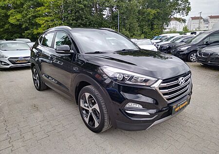 Hyundai Tucson blue Style 2WD+TÜV/NEU+GARANTIE+CAM+NAVI