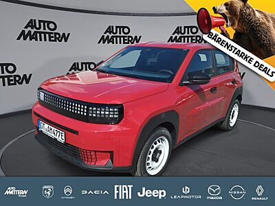 Fiat Grande Panda Red 44kWh CarPlay, PDC 11 KWh Lader