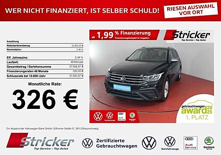VW Tiguan Allspace Volkswagen Life 1.5TSI DSG 326,-ohne Anzahl