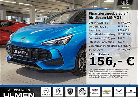 MG MG3 1.5 Hybrid+ 143kW Luxury 195 Navi Leder digi