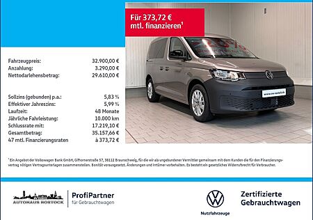 VW Caddy gebraucht kaufen VW Caddy Volkswagen 2.0 TDI AHK RFK TEMPO / SOFORT VERFÜGBAR!