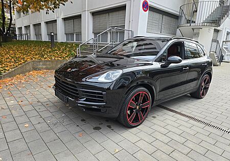Porsche Cayenne Platinum Edition,Luftfe,AHK,ALU22",Pano,