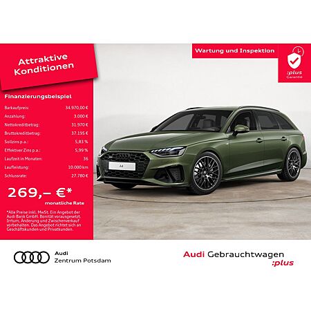 Audi A4 leasen