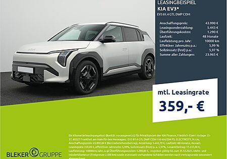 Kia EV3 gebraucht kaufen Kia EV3 81.4 GTL DWP COM