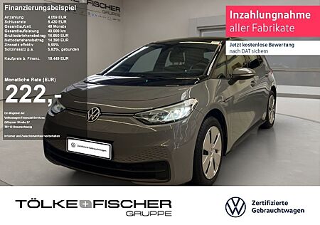 VW ID.3 Volkswagen Pro Performance W LED KlimaA Navi PDC AUT