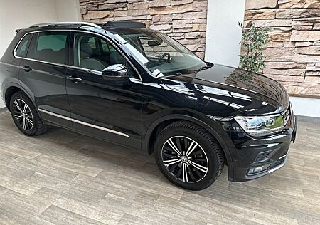 VW Tiguan Volkswagen Highline 4Motion PANO DSG AHK LED CAM TOP