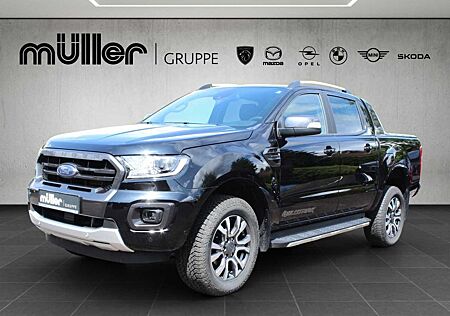 Ford Ranger DoKa Pick Up 4x4 TDCi Automatik Wildtrak