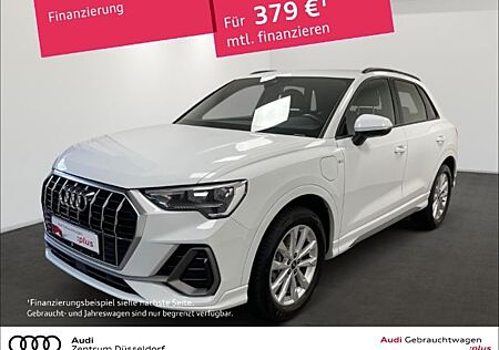 Audi Q3 45 TFSI e S tronic S-LINE AHK LED MMI SHZ