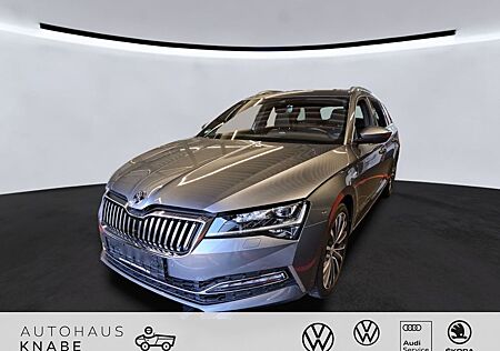 Skoda Superb Combi 2.0 TSI 4x4 L&K MATRIX PANO AHK 19"