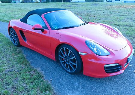 Porsche Boxster 981 S 3.4 Liter 6 Zylinder Top-Zustand