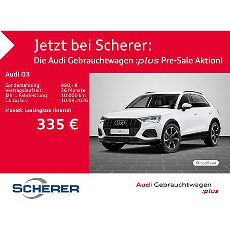 Audi Q3 leasen