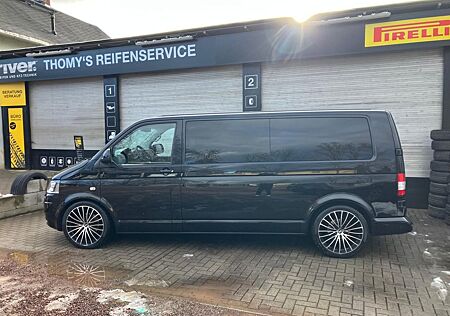 VW T5 Transporter Volkswagen Caravelle Trendline lang Xenon Standheizung LKW
