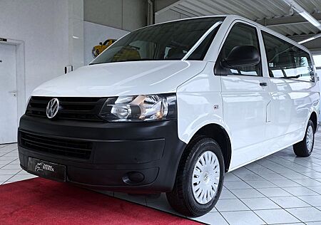 VW T5 Transporter Volkswagen T5 Kombi lang 1.Hd 8 SITZER PDC SHZ NAVI KLIMA