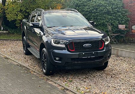 Ford Ranger *4X4*Thunder*Limited Model*1Hand*Garantie